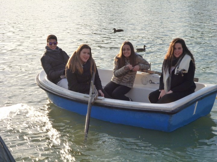 En el estanque de El Retiro (Copy)